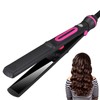 Hair Curling Iron PTC Heating Chip ABS Quick Heating Black