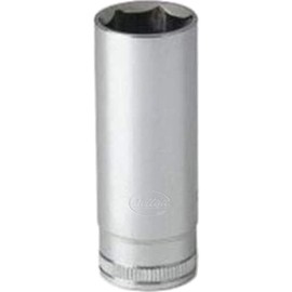 3/8" Drive, 18mm Metric Socket, 6 Points, Deep 6Pt, 18mm, 3/8"Dr, Mfr: 80400-A