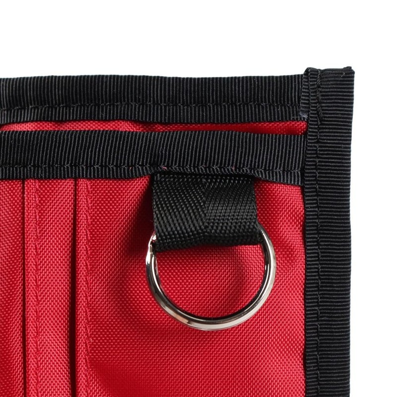 [チャムス] Trifold Wallet Sweat Nylon メンズ CH60-3612 Glasses