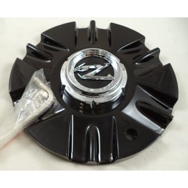 ZINIK Z-19 Gloss Black Wheel Center Cap (1 CAP)