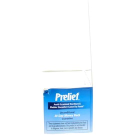 Prelief Dietary Supplement 60 ea (Pack of 4)