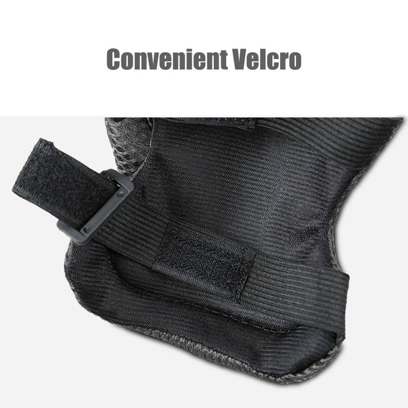 7pcs Kids Helmet Set Knee Pads Elbow Pads Wrist Guards