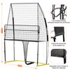 TUBAGOU 2025 Upgraded Volleyball Training Equipment Net Volleyball Spike Trainer
