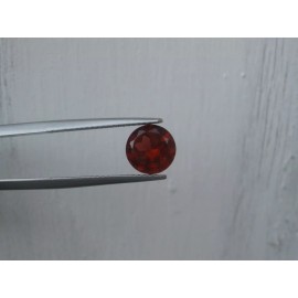 Garnet Round Loose Faceted Natural Gem 7mm