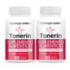 Tonerin Frascos 120 Cápsulas Más Porciones