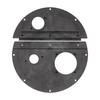 Jackel 18 in. Sewage Basin Split Cover (Model: SF115)