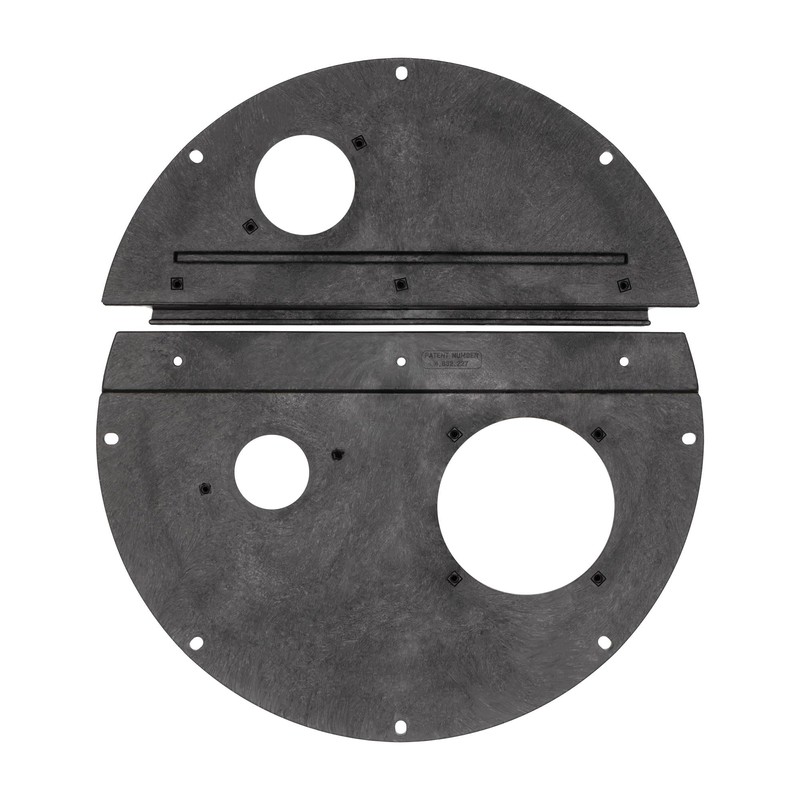 Jackel 18 in. Sewage Basin Split Cover (Model: SF115)