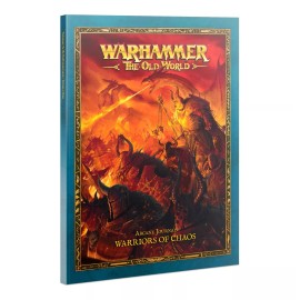 Games Workshop Arcane Journal: Warriors of Chaos Warhammer The Old World TOW NEW