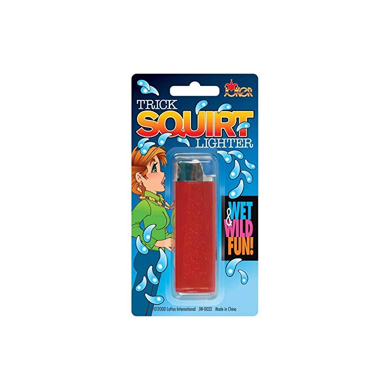 Water Squirting Lighter Prank Toy