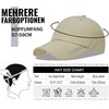 CLAPE Breathable Sports Cap Quick-Drying Mesh Baseball Cap Lightweight Running