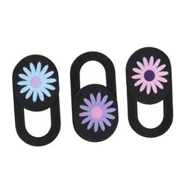 CAXUSD Webcam Cover for Laptop Privacy Cover Slide Computer Webcam Protection Large Hole Decorative Random Color