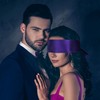 FRESHME 2 Pack Satin Sleep Mask Soft Adjustable Lightweight Silk
