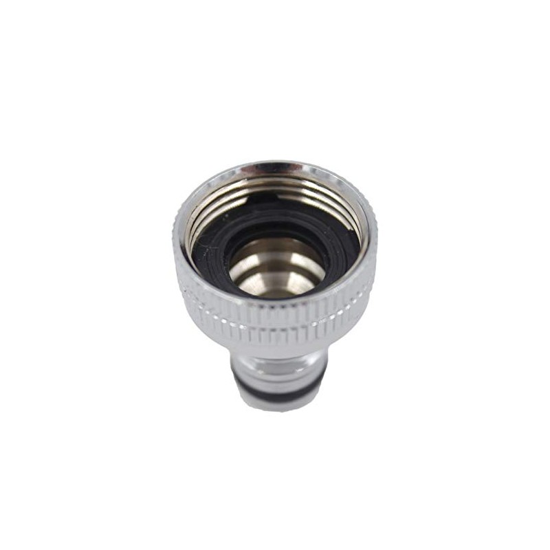 SpiceFlow Device Connector/Tap Connector | Chrome/Brass | 3/4 Inch Female