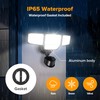 LUTEC 80W 9000LM LED Security Lights Motion Sensor Outdoor Lights,