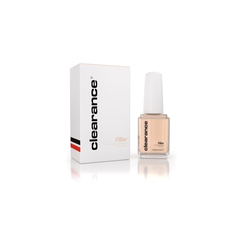 Nail Filler 15ml by Clearance – Ridge Filler & Base