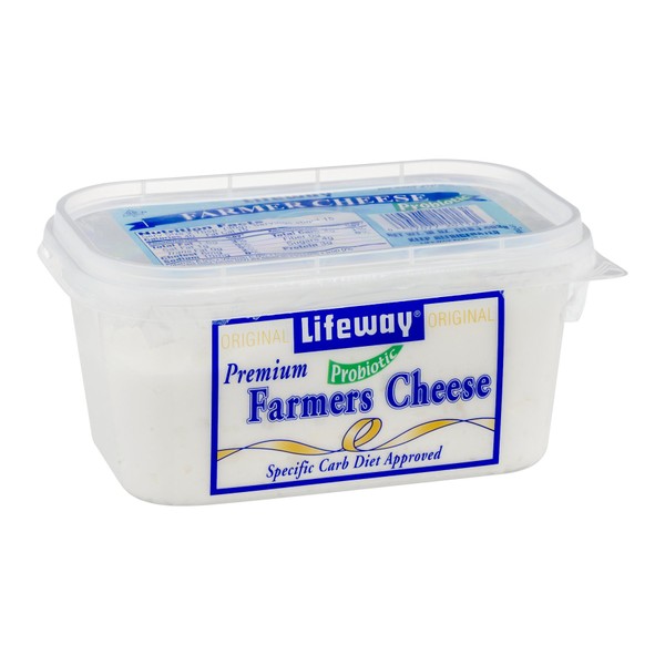Lifeway Old Fashioned Farmers Probiotic Farmer Cheese, 16 Ounce -- 8 per case.