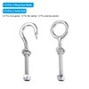 PATIKIL M4 Ring Eye Bolts, 3Pcs 304 Stainless Steel Lifting