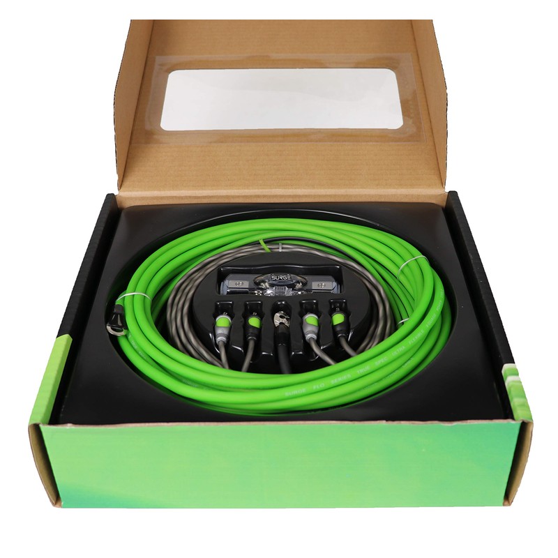Atrend Surge F-4 Flo Series by Surge 4 Gauge 2000W