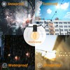 Achin 200FT Outdoor String Lights G40 Globe Patio Lights Waterproof