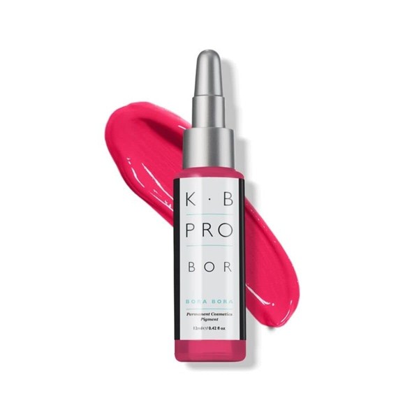 K.B Pro Microblading PMU Lip Pigments, Long Lasting Results, Harmonious