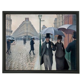 Jerry's Artarama 3/4 Core Floater 3 Pack Frames for Canvas Artwork Display [18x24 - Black]- Perfect for Home Wall Decor, Bedroom Wall Art, Living Room Decor - Wall Art Frame with Floating Effect