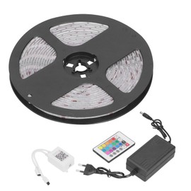 Light Strips 5m 5050 Lamp Beads RGB Effects Lighting for Indoor Outdoor Decoration