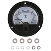 Baomain DC 50V Round Voltmeter Voltage Meter 65C5 Gauge Analog