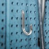 DOITOOL Metal Shelving 20pcs Pegboard Hooks Set Heavy Duty Peg