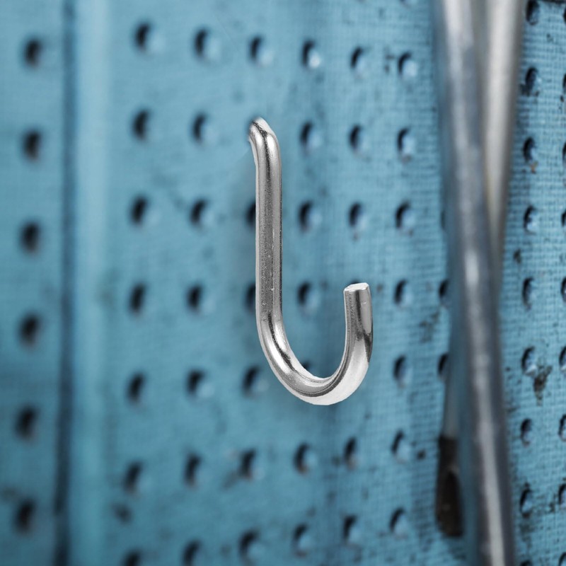 DOITOOL Metal Shelving 20pcs Pegboard Hooks Set Heavy Duty Peg