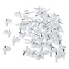 ClosetMaid 1770 Wire Shelving Back Wall Clips for Drywall Installation,