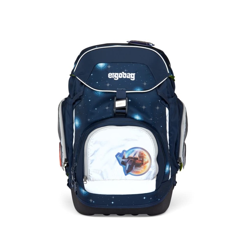ergobag Zip Set Full Reflex LED, Visibility Zippie, for Pack,