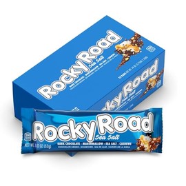 Rocky Road Original Candy Bar, 1.8-Ounce Bars Multi Pack (Pack Of 24, Sea-Salt)