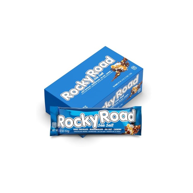 Rocky Road Original Candy Bar, 1.8-Ounce Bars Multi Pack (Pack