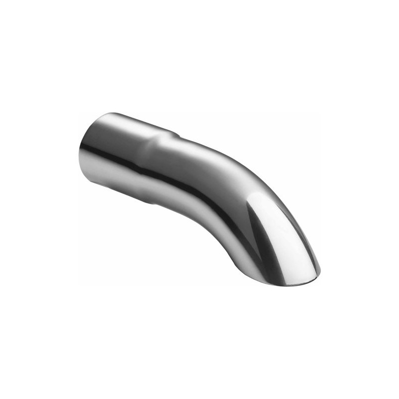 Ulter Sport Exhaust finisher - Round 50mm Curve - Installation