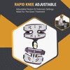 Rapid Knee OA Brace - Left | Single Upright Hinged