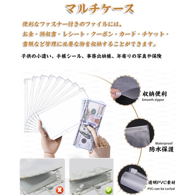 Household Book, Household Management, A6 Pouch, Budget Binder, Baggage, Household