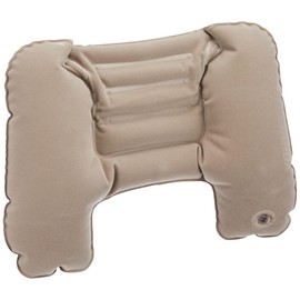 JTB 商事 New yokkune-ru [Head Extra Support] Gray (27 × 36 × 8 cm) Perfect for Travel Airplane Long Travel Neck Pillow 519073017 