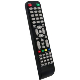 Allimity New Replacement Remote Control fit for Viano and VIVO Plasma, LCD, LED TV'S & Combo TV'S