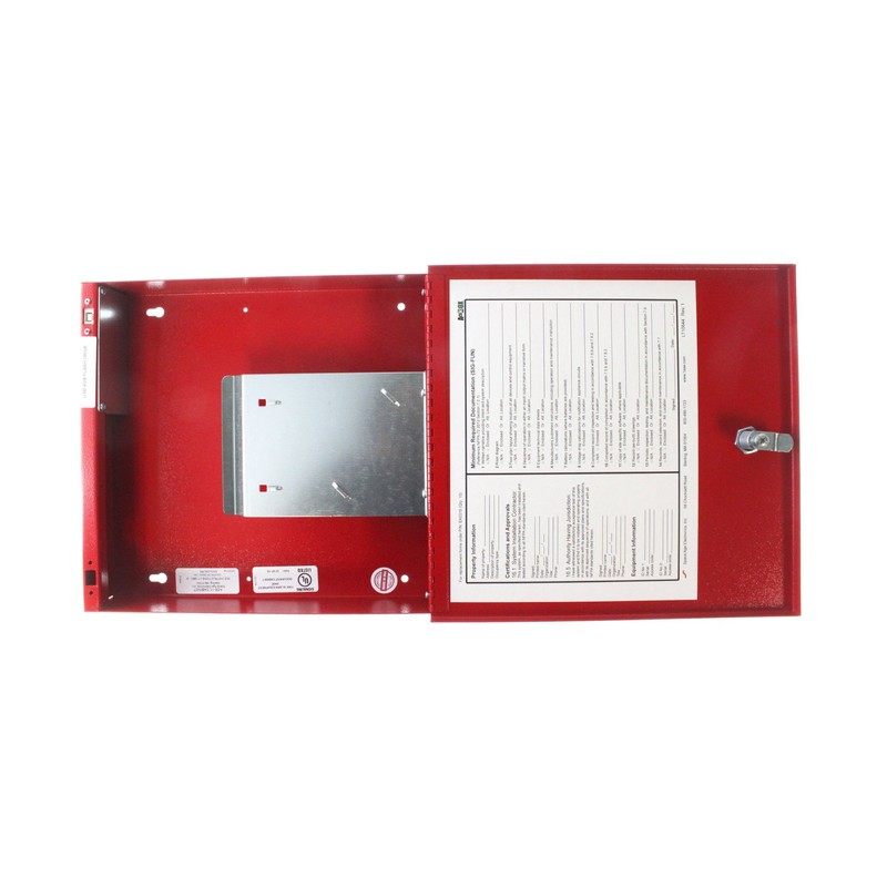 Space Age Electronics SSU00689 SRD System Record Documents, Locking, Red