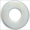 BCP Fasteners 100 Pack 1/4" Zinc Plated USS Flat Washers