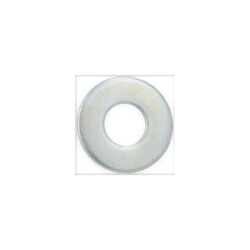 BCP Fasteners 100 Pack 1/4" Zinc Plated USS Flat Washers