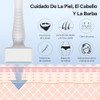 Sello de Microagujas 0.25 mm, Alternativa al Rodillo de Microagujas,