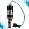 Alloy Steel Excavator Hydraulic Pump Solenoid Valve KDRDE5KR‑20/40C13‑203A for KOBELCO