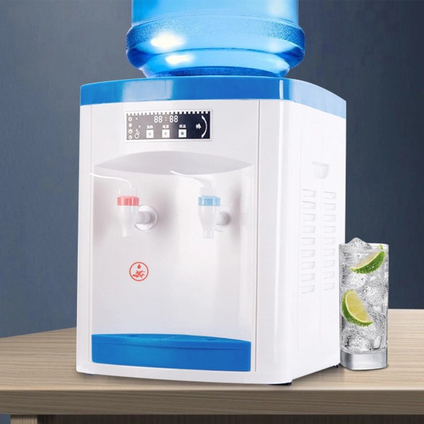 Loading Small Water Cooler Dispenser 5 Gallon Cold and Hot
