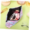 Healeved Toiletry Bag for Women Portable Makeup Organizer with Unique