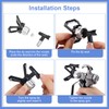 Gyfent Spray Tips, 6Pcs Airless Paint Sprayer Tips Reversible Spray