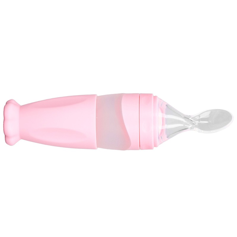Feeding Bottle Spoon Easy Use Filtration Multipurpose Good Sealing Safety