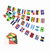 XCFH Latin America Flags Banner Small Latino String Bunting Flags