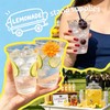 ARTLYMERS 200 Pack 16 oz Clear Plastic Cups with Lids