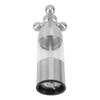 Pepper Mill Professional Refillable Ceramic Rotor Coarseness Adjustable Manual Pepper